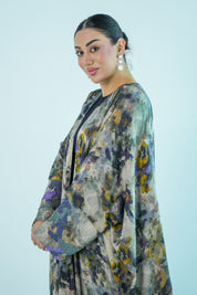 S04 - Saaib Abaya-custom abayas, luxury abayas, elegant abayas, modest fashion, bespoke abayas, handmade abayas, Qatar fashion