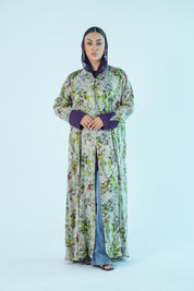 S09 - Saaib Abaya-custom abayas, luxury abayas, elegant abayas, modest fashion, bespoke abayas, handmade abayas, Qatar fashion
