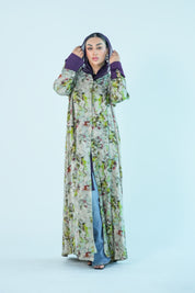 S09 - Saaib Abaya-custom abayas, luxury abayas, elegant abayas, modest fashion, bespoke abayas, handmade abayas, Qatar fashion