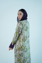 S09 - Saaib Abaya-custom abayas, luxury abayas, elegant abayas, modest fashion, bespoke abayas, handmade abayas, Qatar fashion