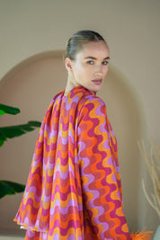 S025 - Saaib Abaya-custom abayas, luxury abayas, elegant abayas, modest fashion, bespoke abayas, handmade abayas, Qatar fashion