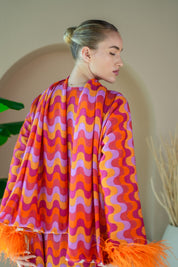 S025 - Saaib Abaya-custom abayas, luxury abayas, elegant abayas, modest fashion, bespoke abayas, handmade abayas, Qatar fashion